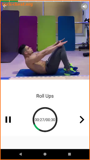 7 Minute Abs Workout - Six Pack in 21 Days screenshot