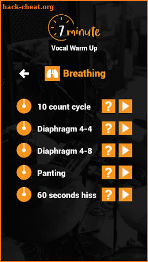 7 Minute Vocal Warm Up PRO screenshot