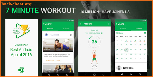 7 Minute Workout screenshot