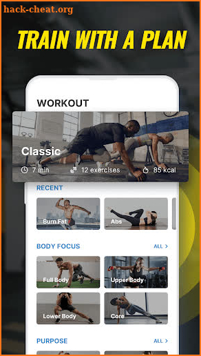 7 Minute Workout screenshot