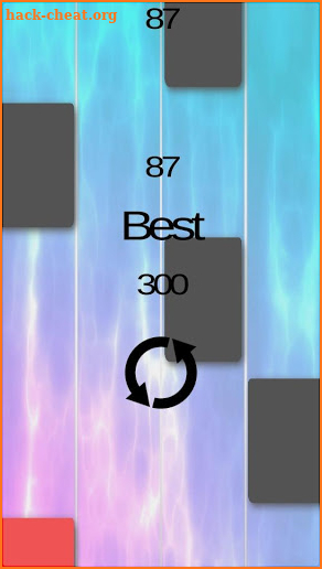 7 rings by Ariana Grande Piano Tiles screenshot