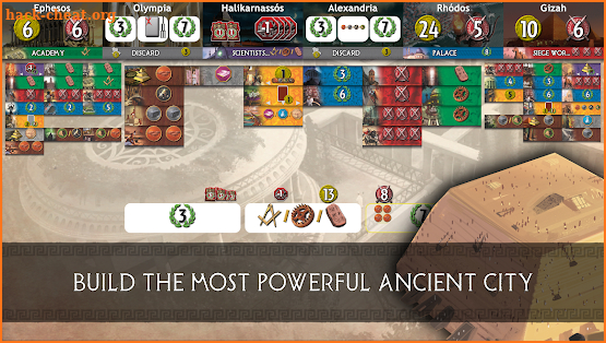 7 Wonders screenshot