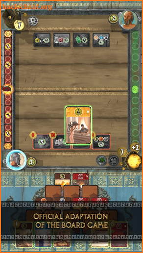 7 Wonders DUEL screenshot