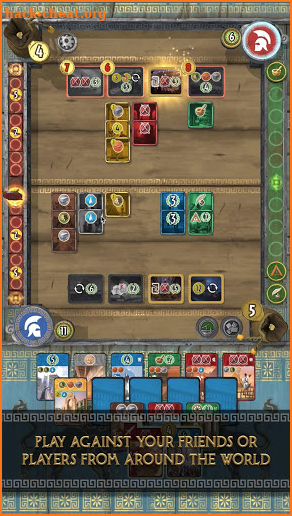 7 Wonders DUEL screenshot