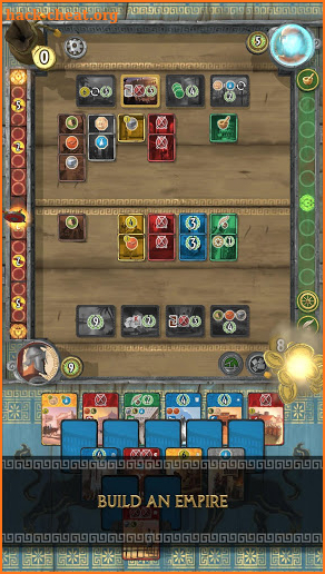 7 Wonders DUEL screenshot