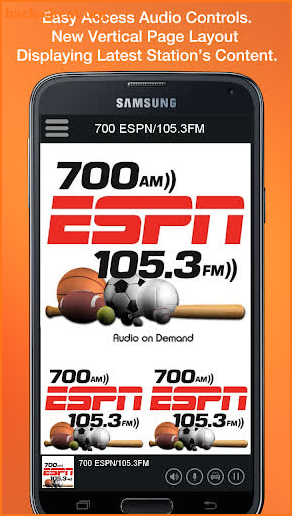 700 ESPN screenshot