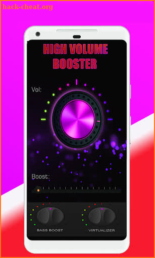 700 Super Speaker booster-High Loud Volume Booster screenshot