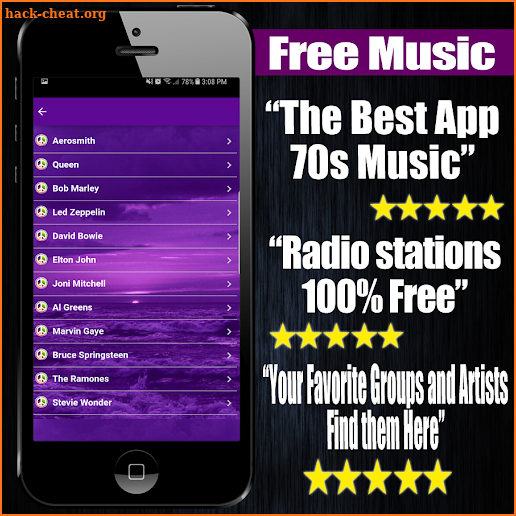 70s Music Free screenshot