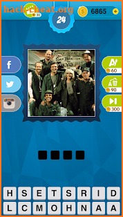 70's Quiz Game screenshot