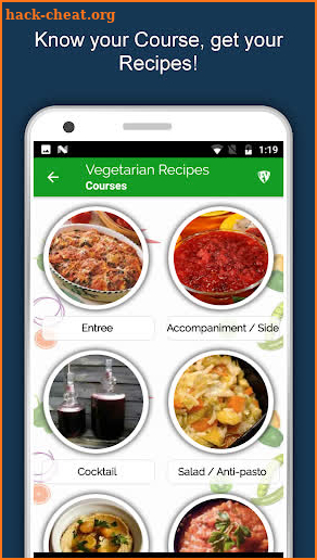 7200+ Vegetarian Recipes Offline: Healthy Veg Food screenshot