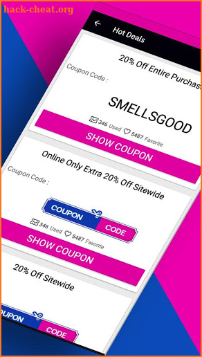 75% Off Bath & Body Works Coupons and Deals screenshot