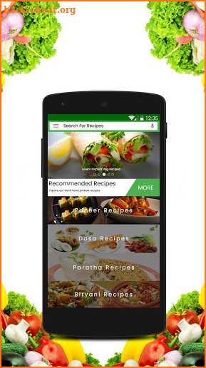 7500+ Veg Recipes Free screenshot