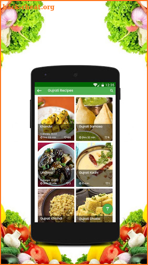 7500+ Veg Recipes Free screenshot