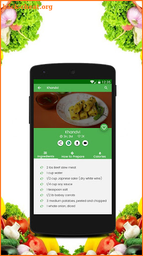 7500+ Veg Recipes Free screenshot