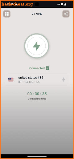 77 VPN - Your Lucky Guardian screenshot