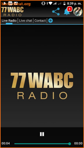 77 WABC RADIO - Listen to us live with this App screenshot