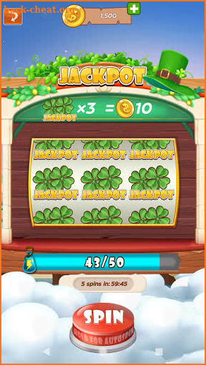 777 Cash Master-vegas slots game screenshot