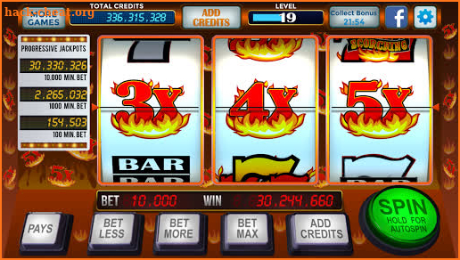 777 Hot Slots Casino - Classic Real Vegas Slots screenshot