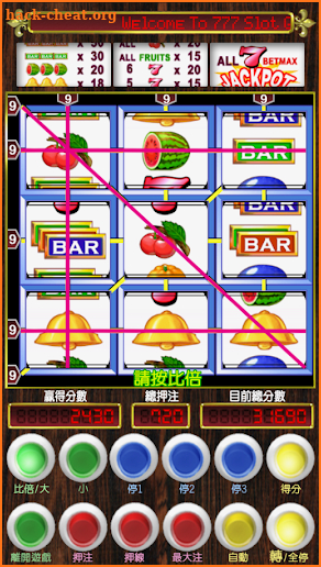 777 Slot 水果盤Gold screenshot