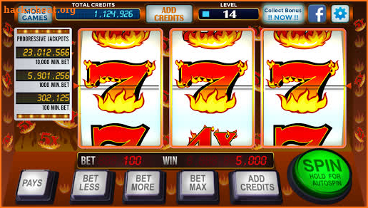 777 Slots Casino - Free Old Vegas Slot Machines screenshot