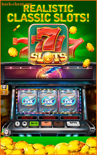 777 Slots-Wonderful Games screenshot