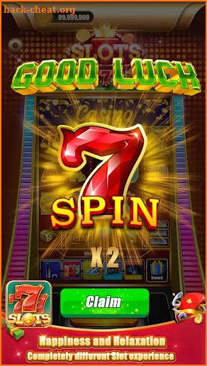 777 Slots-Wonderful Games screenshot