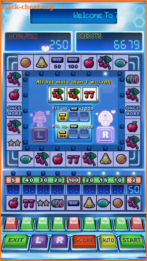 777 Star Slot Machine screenshot