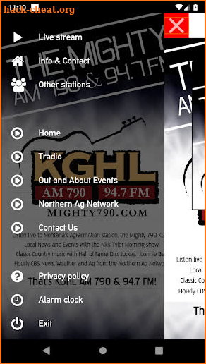 790 KGHL screenshot