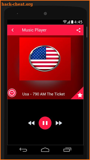 790 The Ticket Sports Talk Radio Apps 790 AM Radio screenshot