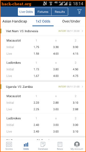 7M Live Scores Pro - News&Data screenshot