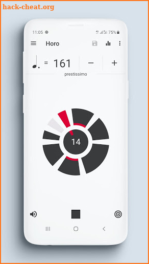 7Metronome: Pro Metronome screenshot