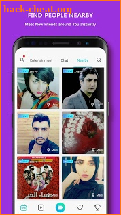 7Nujoom– Live Stream Video Chat & Random Chat Room screenshot