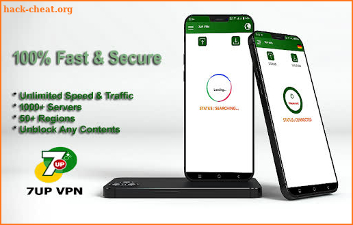 7UP VPN - Super Fast Servers - Unblock Any Contant screenshot