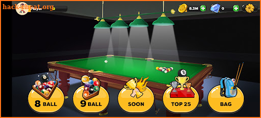 8 Ball Billard screenshot