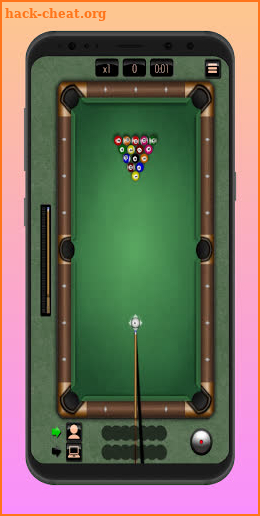 8 Ball Billards Classic screenshot