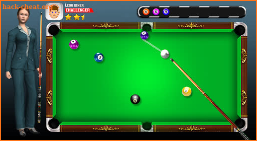 8 Ball Billiard Pool Game screenshot