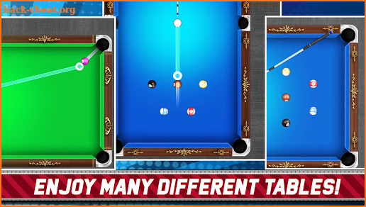 8 Ball Billiards King : Pool Ball Master screenshot