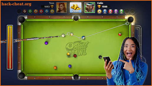 8 Ball Brawl: Pool & Billiards screenshot