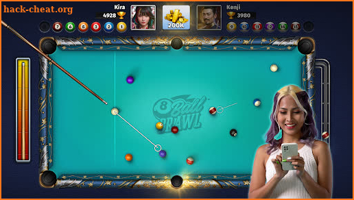 8 Ball Brawl: Pool & Billiards screenshot