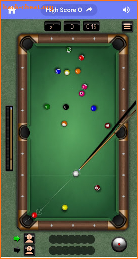 8 Ball Game Classic Billiards screenshot