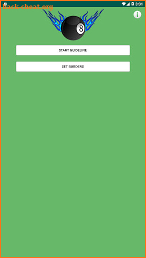 8 Ball Guideline Tool - 3 lines screenshot