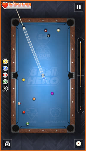 8 Ball Hero screenshot