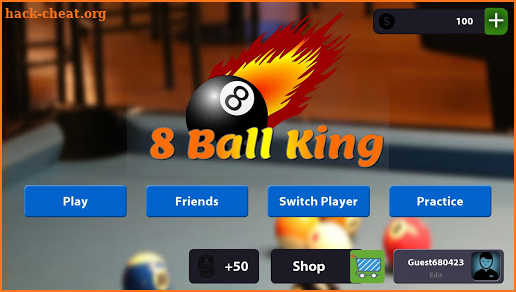 8 Ball King - Online Pool Game screenshot