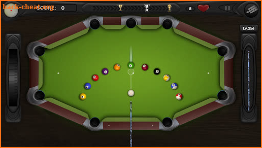 8 Ball Light - Billiards Pool screenshot