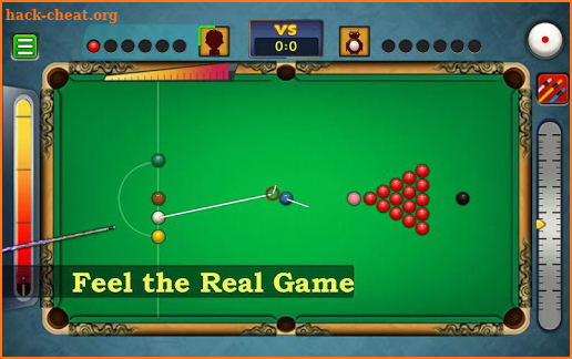 8 Ball Pool Billar Snooker Game 2018 screenshot