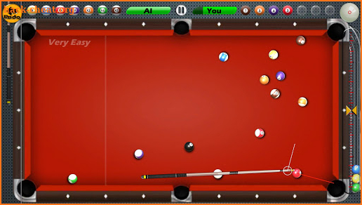 8 Ball Pool: Challenge the AI screenshot