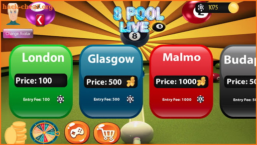 8 Ball Pool Deluxe screenshot