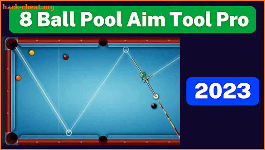 8 ball pool hacku aim tool Pro screenshot