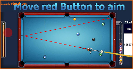 8 Ball Pool Trainer screenshot