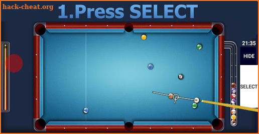 8 Ball Pool Trainer screenshot